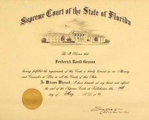 Law License at Jurisdictionary