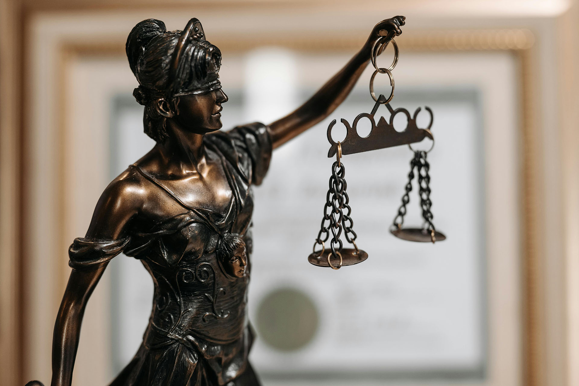 Justice isn't Blind