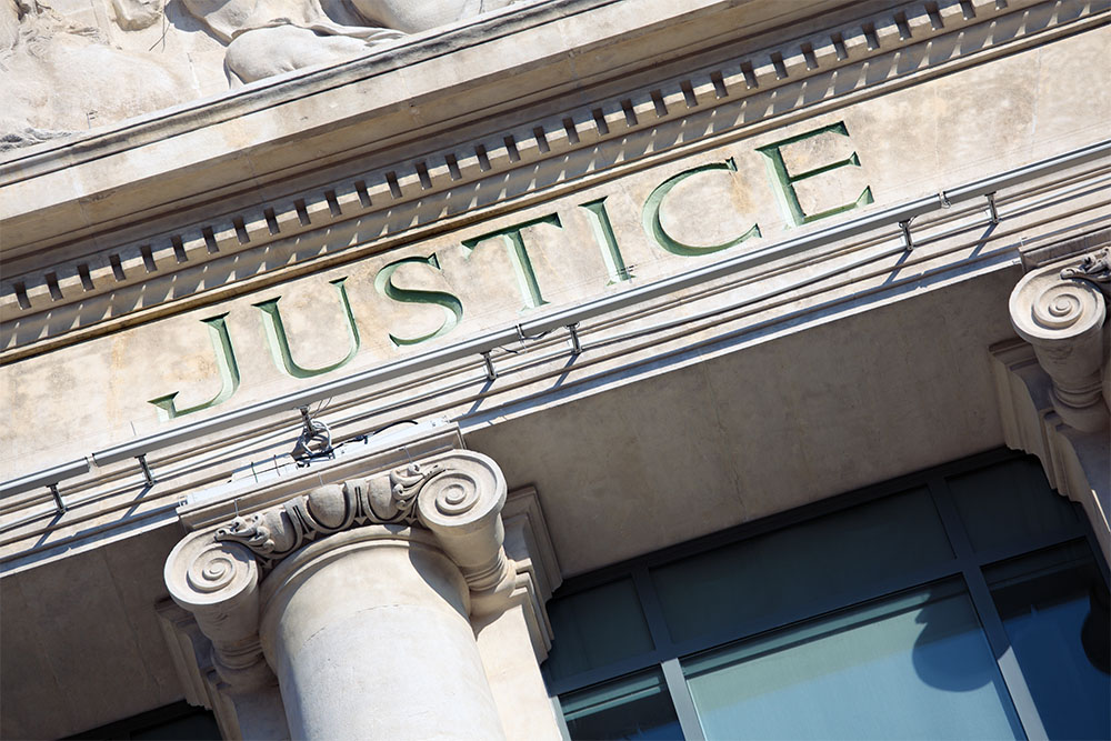 Key to the courthouse - justice education